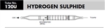 Sensidyne Hydrogen Sulfide Gas Detector Tube 120U, 0.1-6.0 ppm