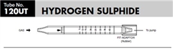 Sensidyne Hydrogen Sulfide Gas Detector Tube 120UT, 2.5-40%