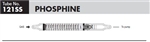 Sensidyne Phosphine Gas Detector Tube 121SS, 200-6000 ppm