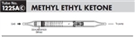 Sensidyne Methyl Ethyl Ketone Detector Tube 122SAc, 0.05-5.0%