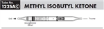 Sensidyne Methyl Isobutyl Ketone Gas Detector Tube 122SAc 0.01-0.6 %