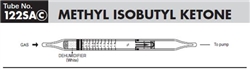 Sensidyne Methyl Isobutyl Ketone Gas Detector Tube 122SAc 0.01-0.6 %