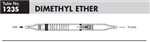 Sensidyne Dimethyl Ether Gas Detector Tube 123S 0.01-1.20%