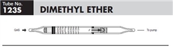 Sensidyne Dimethyl Ether Gas Detector Tube 123S 0.01-1.20%