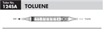 Sensidyne Toluene Gas Detector Tube 124SA 10-500 ppm