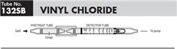 Sensidyne Vinyl Chloride Gas Detector Tube 132SB, 5-500 ppm