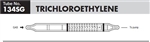 Sensidyne Trichloroethylene Detector Tube 134SG 0.05 - 2%