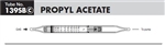 Sensidyne Propyl Acetate Gas Detector Tube 139SBc 0.01 - 1.4 %