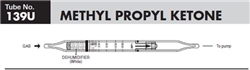 Sensidyne Methyl Propyl Ketone Detector Tube 139U 20-1500 ppm