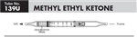 Sensidyne Methyl Ethyl Ketone Detector Tube 139U 20-1500 ppm
