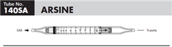 Sensidyne Arsine Gas Detector Tube 140SA 5-160 ppm