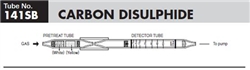 Sensidyne Carbon Disulfide Detector Tube 0.8-50 ppm, 141SB