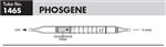Sensidyne Phosgene Gas Detector Tube 146S 0.1-20 ppm