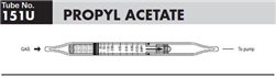 Sensidyne Propyl Acetate Detector Tube 151U 20 - 1,000 ppm