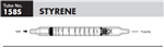 Sensidyne Styrene Gas Detector Tube 158S 2.5-300 ppm