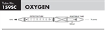 Sensidyne Oxygen Gas Detector Tube 159SC 1.5-24%