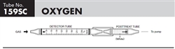 Sensidyne Oxygen Gas Detector Tube 159SC 1.5-24%