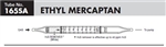 Sensidyne Ethyl Mercaptan Detector Tube 165SA 1-160 ppm
