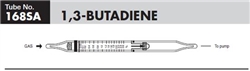 Sensidyne 1,3-Butadiene Gas Detector Tube 168SA 0.03-2.6%