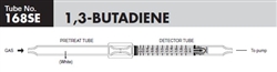 Sensidyne Butadiene Gas Detector Tube 168SE 0.5-10 ppm