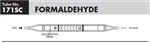 Sensidyne Formaldehyde Gas Detector Tube 171SC 0.05-4.0 ppm
