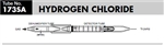Sensidyne Hydrogen Chloride Detector Tube 173SA 20-1200 ppm