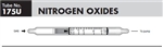 Sensidyne Nitrogen Oxide Gas Detector Tube 175U 0.5-30 ppm