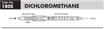 Sensidyne Dichloromethane Detector Tube 180S 10-1000 ppm