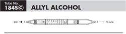Sensidyne Allyl Alcohol Gas Detector Tube 184Sc 20-500 ppm