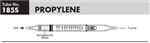 Sensidyne Propylene Gas Detector Tube 185S 50-1000 ppm