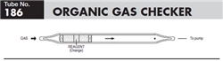 Sensidyne Organic Gas Checker Detector Tube 186