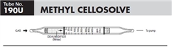 Sensidyne Methyl Cellosolve Detector Tube 190U 5-500 ppm