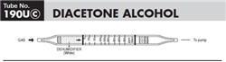 Sensidyne Diacetone Alcohol Detector Tube 190Uc 10-250 ppm