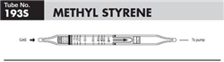 Sensidyne Methyl Styrene Gas Detector Tube 193S 10-500 ppm