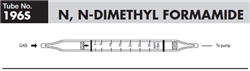 Sensidyne NN Dimethyl Formamide Detector Tube 196S 1-30 ppm