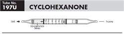 Sensidyne Cyclohexanone Gas Detector Tube 197U 2-100 ppm