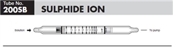 Sensidyne Sulfide Ion Gas Detector Tube 200SB 0.5 - 10 ppm