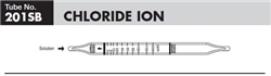 Sensidyne Chloride Ion Gas Detector Tube 201SB 3-200 ppm