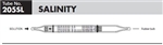 Sensidyne Salinity Gas Detector Tube 0.01-0.8% 205SL
