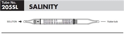 Sensidyne Salinity Gas Detector Tube 0.01-0.8% 205SL