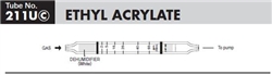 Sensidyne Ethyl Acrylate Gas Detector Tube 211Uc 5-60 ppm