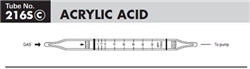 Sensidyne Acrylic Acid Gas Detector Tube 216Sc 1-50 ppm