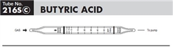 Sensidyne Butyric Acid Gas Detector Tube 216Sc 3-60 ppm
