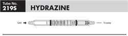 Sensidyne Hydrazine Gas Detector Tube 219S 0.05-10 ppm
