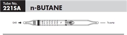 Sensidyne n-Butane Gas Detector Tube 221SA 0.05-0.6%