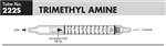 Sensidyne Trimethyl Amine Gas Detector Tube 222S 1-20 ppm