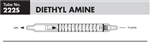 Sensidyne Diethyl Amine Gas Detector Tube 222S 1-20 ppm