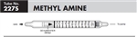 Sensidyne Methyl Amine Gas Detector Tube 227S 1-20 ppm