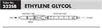 Sensidyne Ethylene Glycol Detector Tube 232SB 3-40 mg/m3