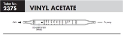 Sensidyne Vinyl Acetate Gas Detector Tube 237S 5-120 ppm